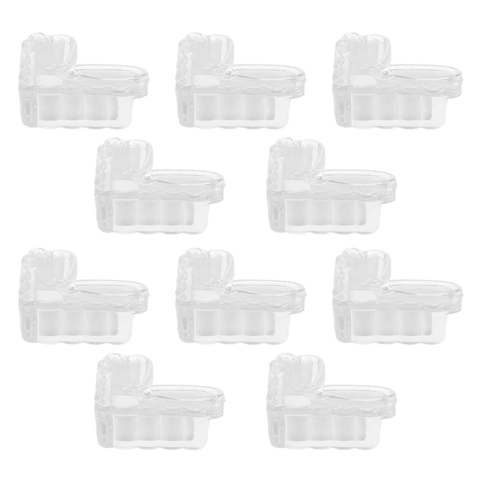 

10pcs Corner Cabinet Edge Baby Proof Guards Table Bumpers Child Safety Bed Desk Protector Anti Collision Corner Bumpers For