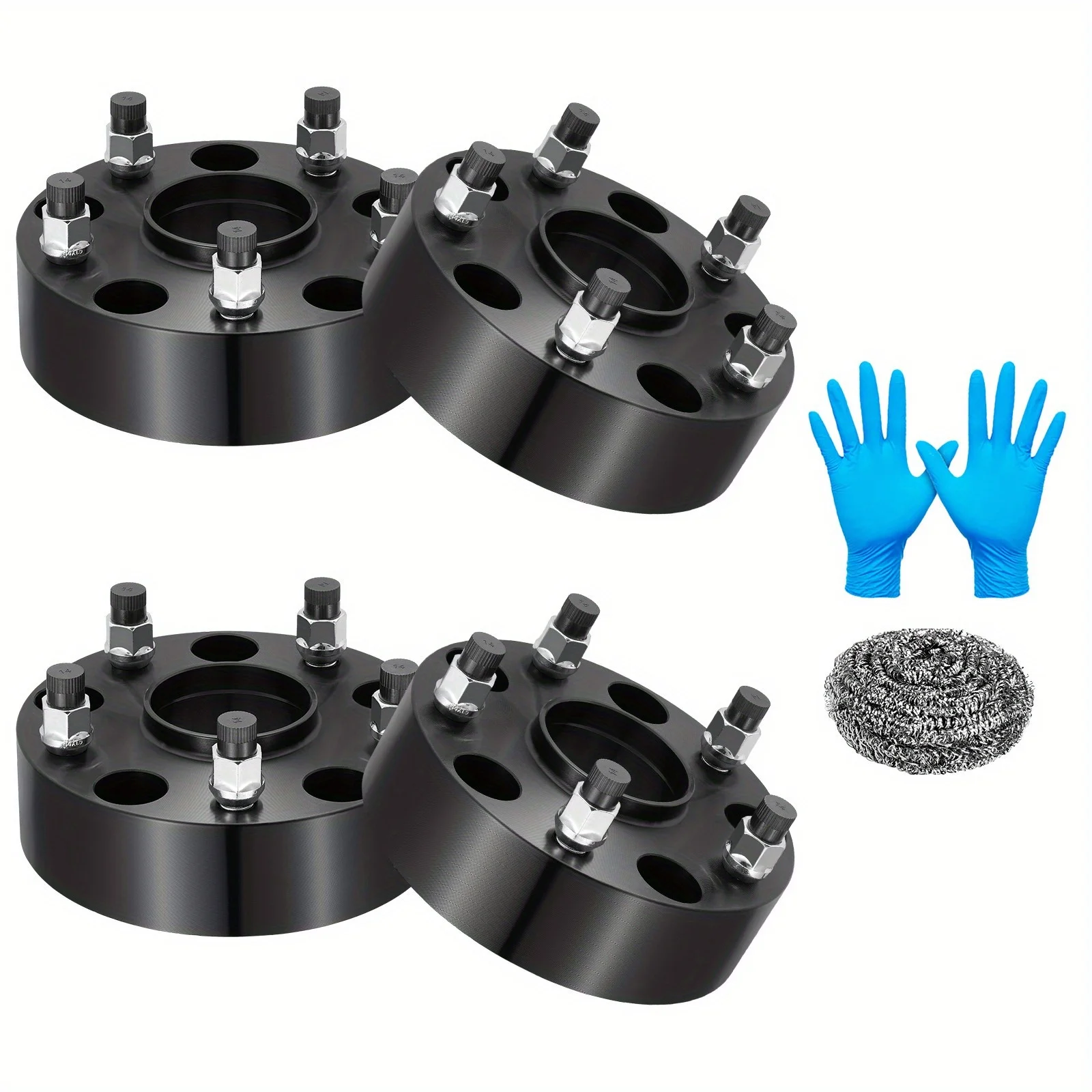 

2" 5x5.5 5x139.7 Wheel Spacers Hubcentric 71.5mm Bore M14x1.5 Thread