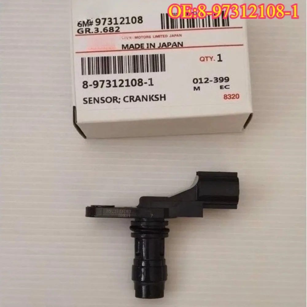 

High quality new for 97312108 8-97312108-1 Camshaft Position Sensor Suitable for 2007-12 Isuzu D-MAX Holden 3.0
