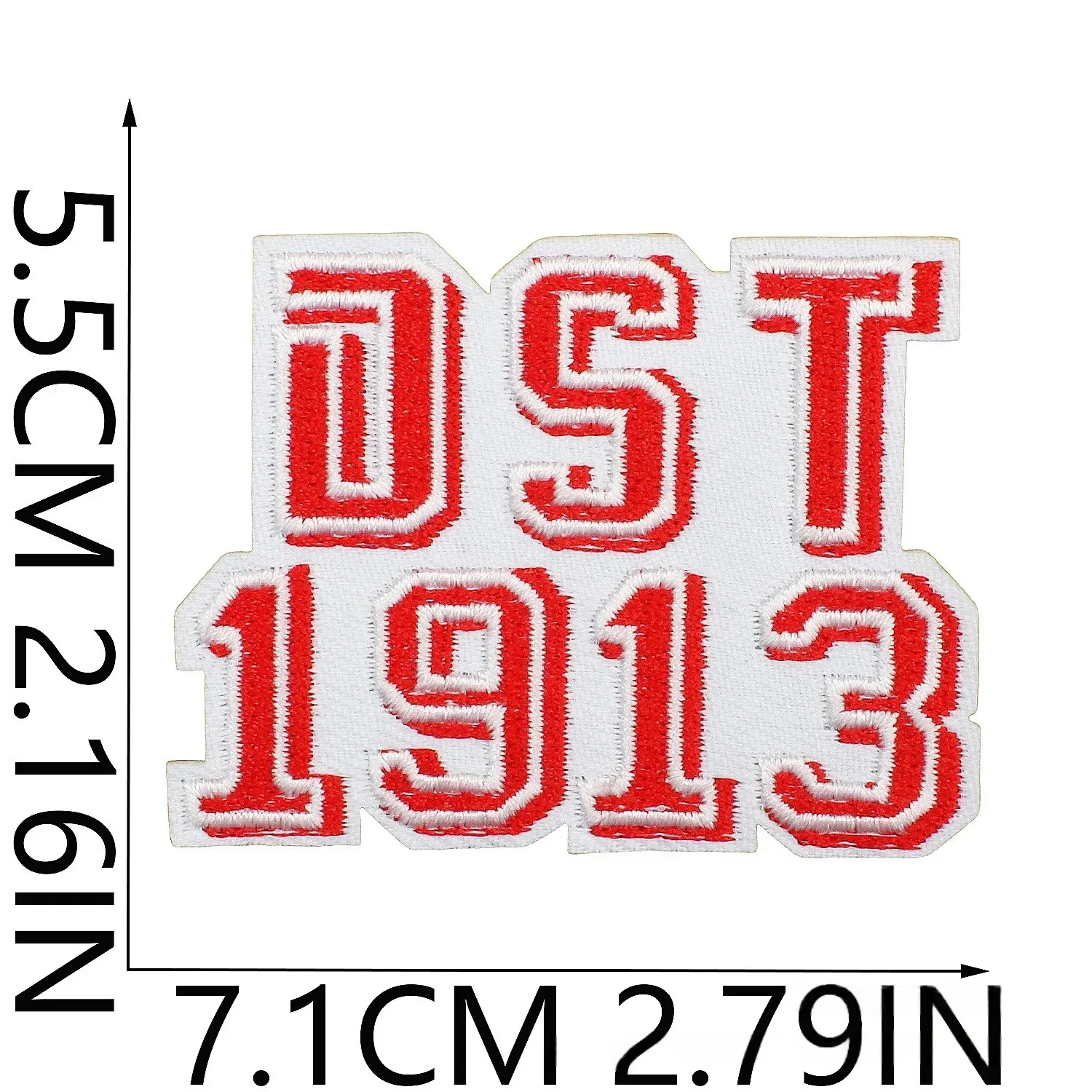 

Fashion Trend Black Embroidery Patch Embroidered Patches - Iron on/Sew on For Clothes, Bags, DIY Craft