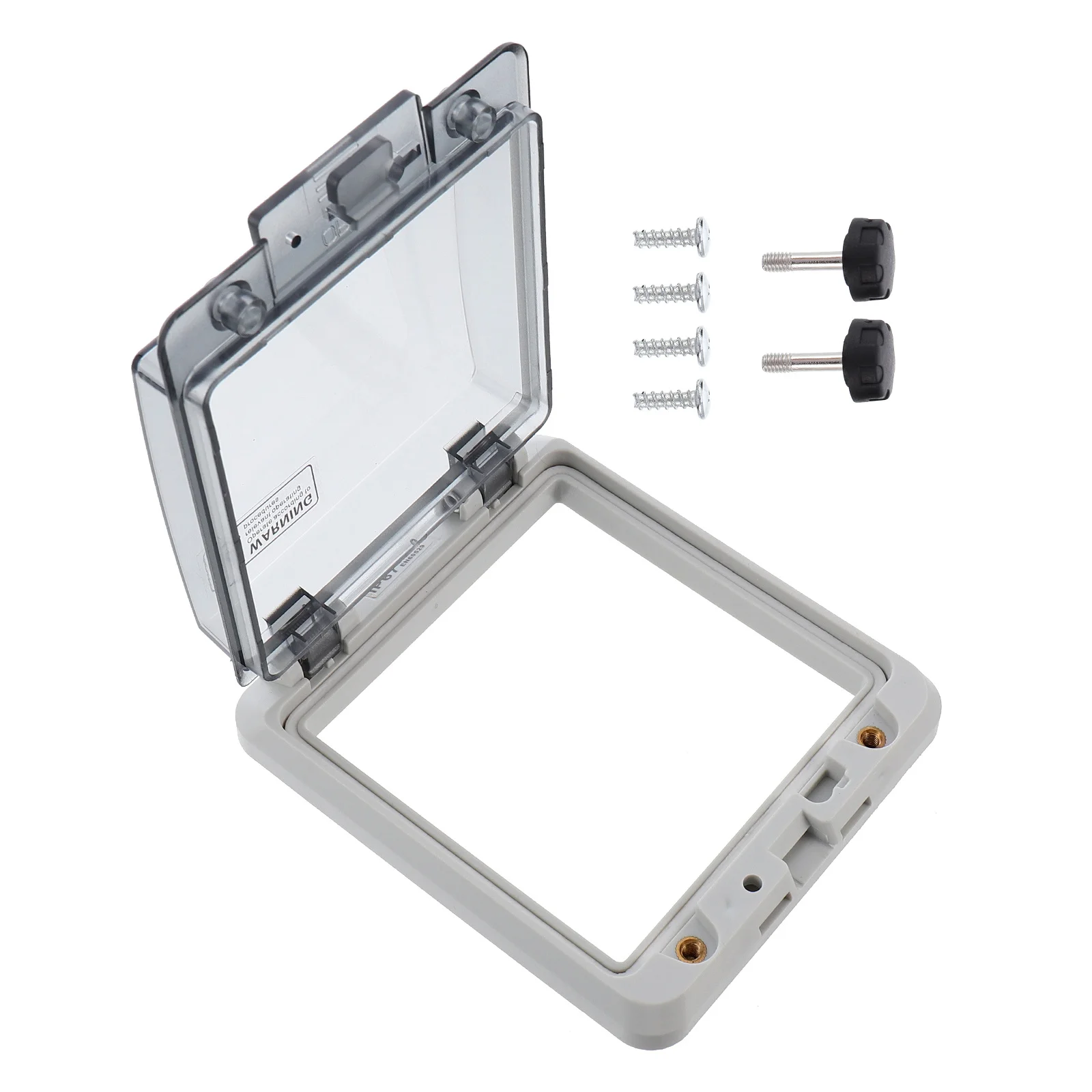 

Waterproof Switch Protective Cover For 5 Way Circuit Breaker Box Outdoor Weatherproof Junction Box Household Electrical