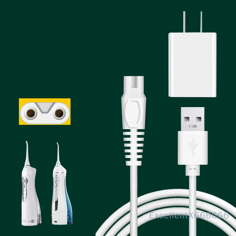 

Oral Irrigator Parts Accessories Scaler Power Cord Accessories USB Charging Cable Line for W3 W1 W3PRO