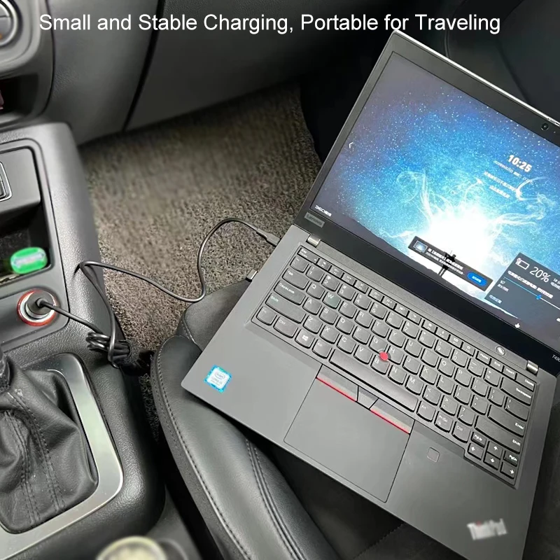 20 فولت 3.25A 65 واط شاحن نوع C العالمي محمول شاحن سيارة السفر محول ل ماك بوك برو 13 A1706 A1708 Hp ديل Asus لينوفو