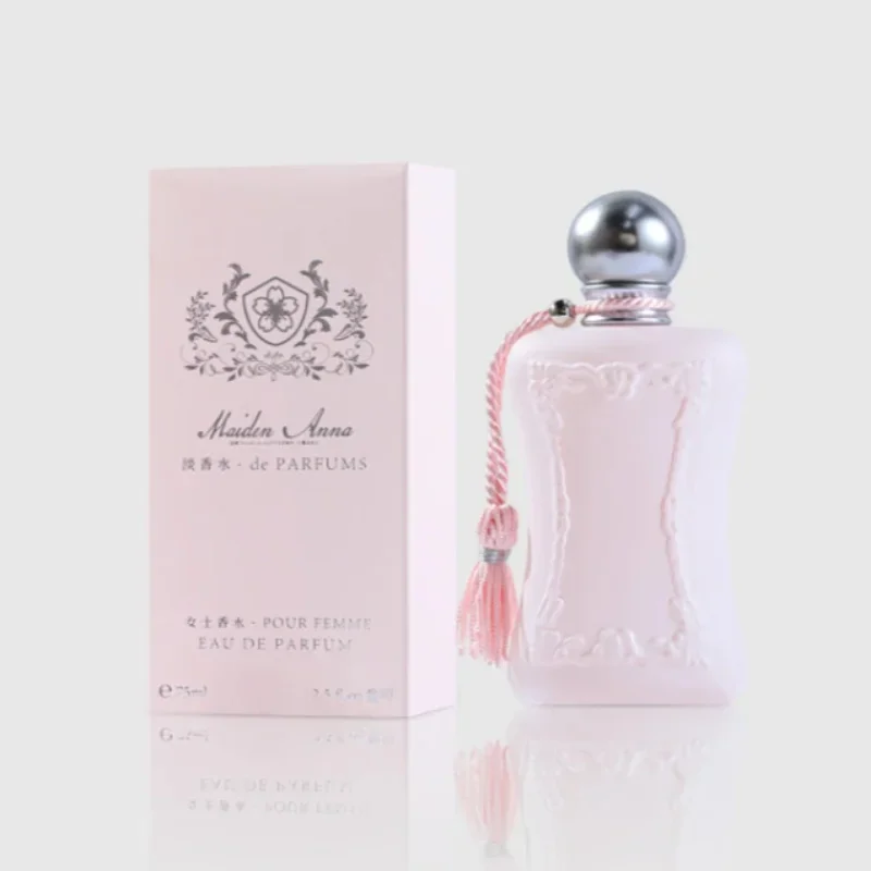 Parfum asli wanita, parfum asli wanita tahan lama wangi bunga semprot parfum feromon hadiah wanita 75ml Eau De Toilette