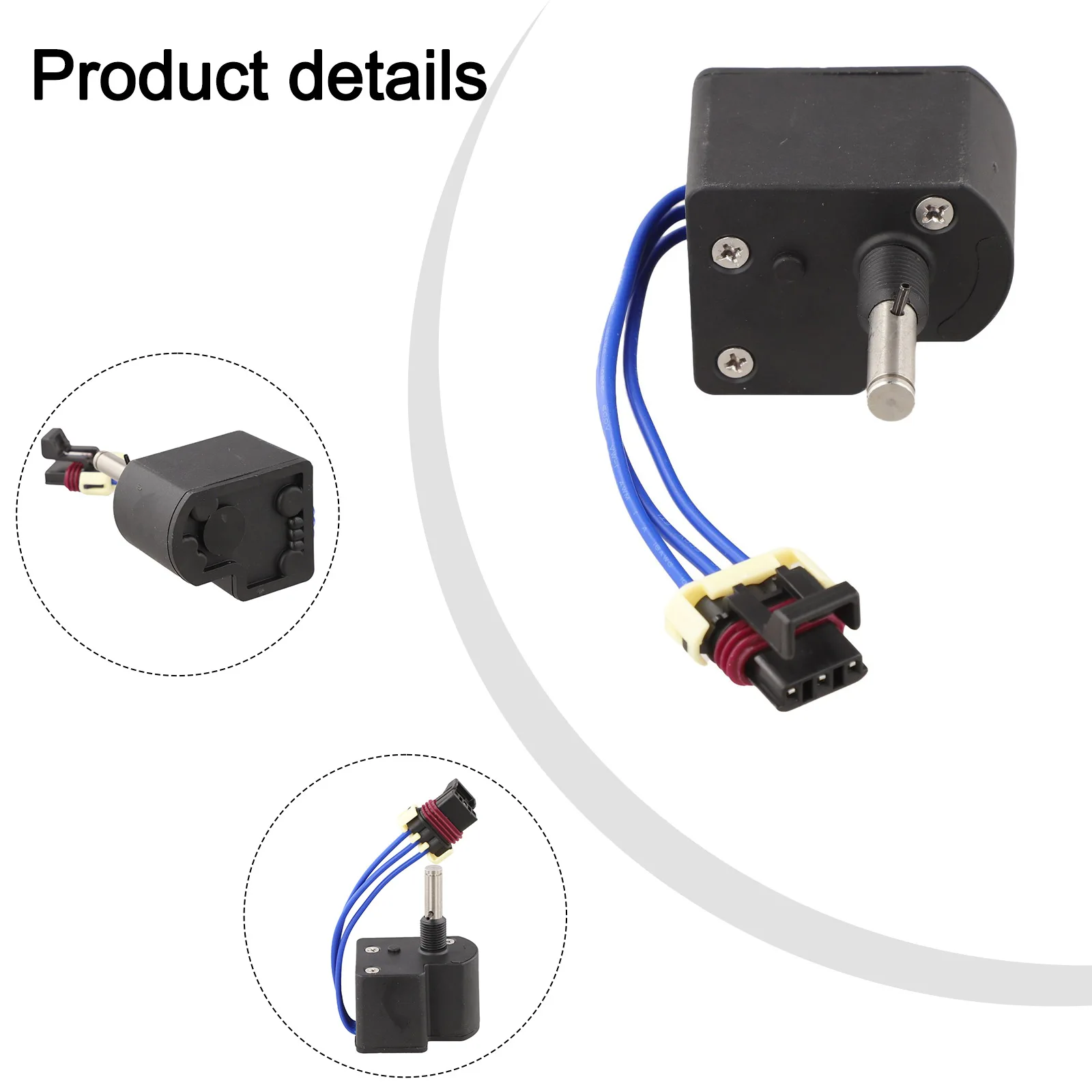 Rotary Switch PTO Switch Compatible With Tractors High Reliability PTO Rotary Switch For Tractors Agricultural Use