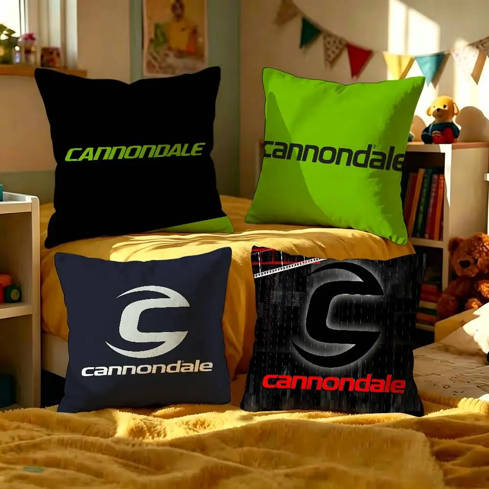 C-Cannondale Personalized Pillow Cover Kids Bedroom Wild Party Decor Pillowcase kid Birthday shower Gift