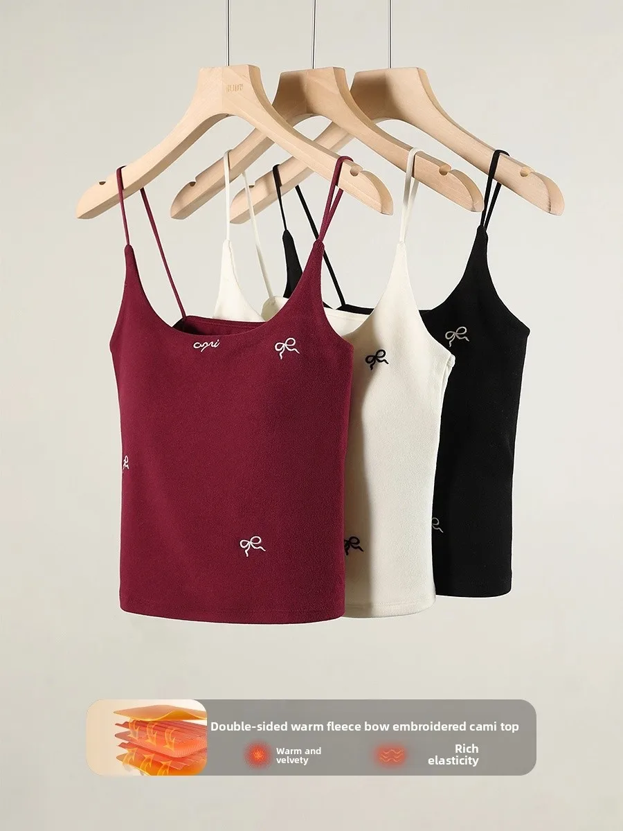 Brtte de verão com almofada no peito Lindo colete dividido Ba Casacos femininos de verão com nó bordado combinação interna...