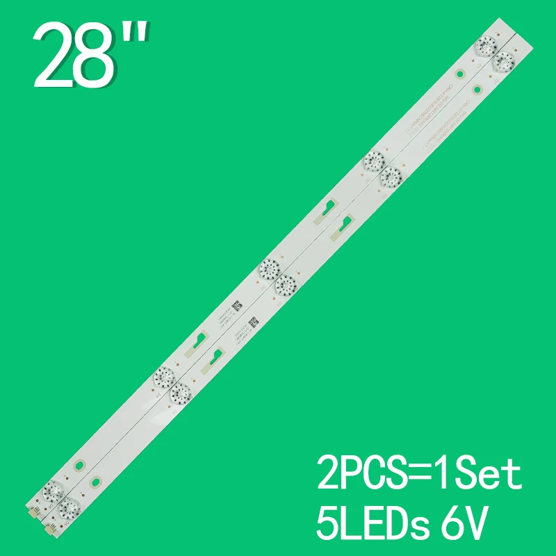 

LED TV Backlight For CRH-AT28303002056CNRev1.1 T0T-28D2700-2X5 4C-LB280T-XR1C T28RTE1020