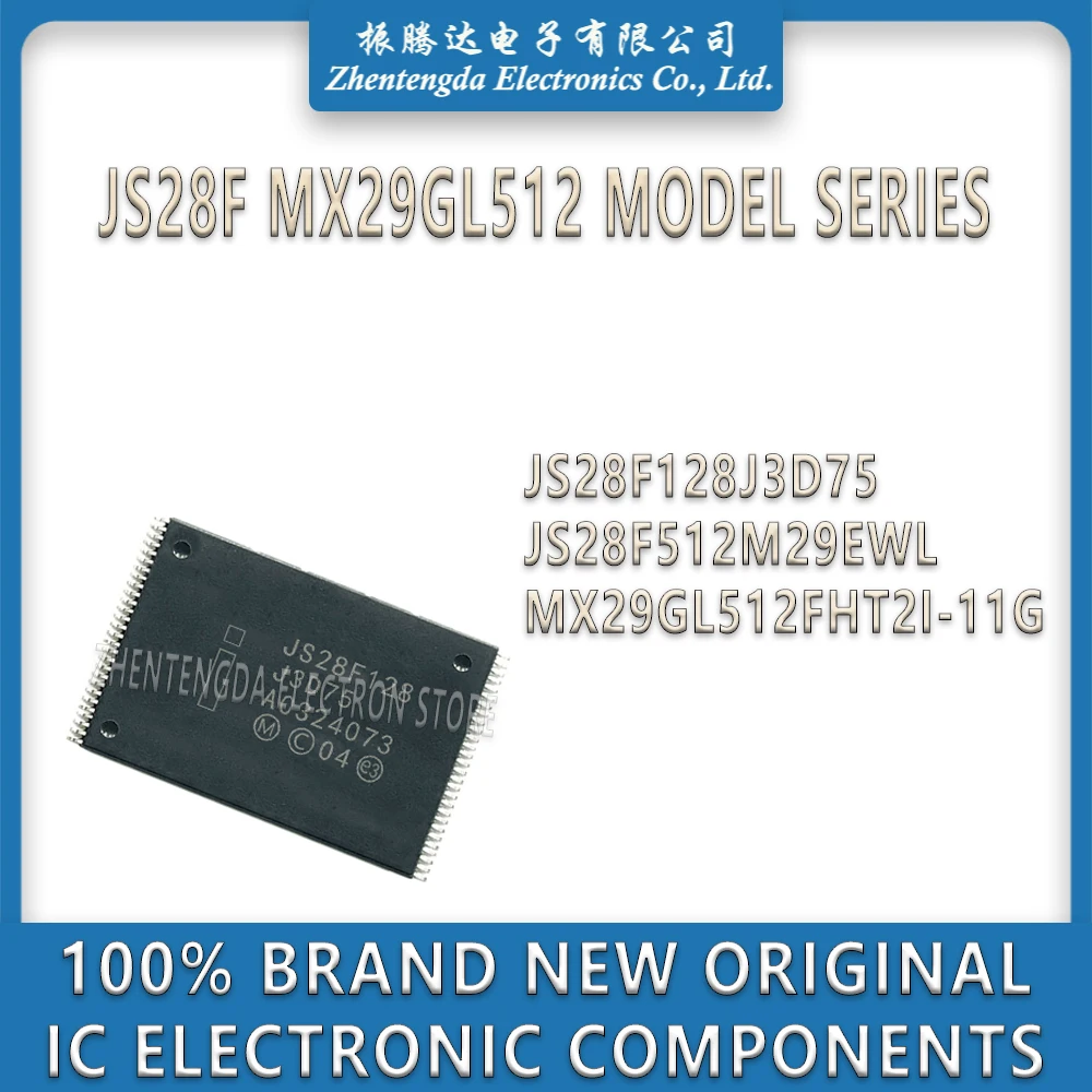 

JS28F128J3D75 JS28F512M29EWL MX29GL512FHT2I-11G JS28F128 JS28F512 MX29GL512 MX29GL512FHT2I IC Chip TSOP-56