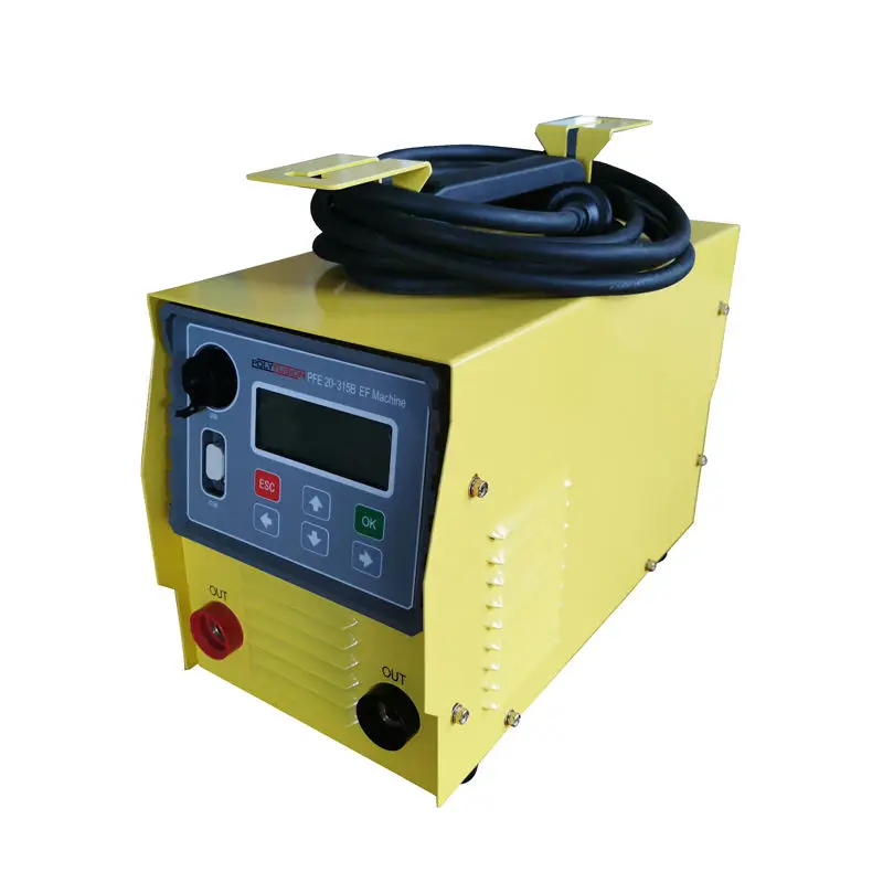 Automatic Plastic Pipe Electrofusion Welding Machine Dps20-2.2kw Hdpe    