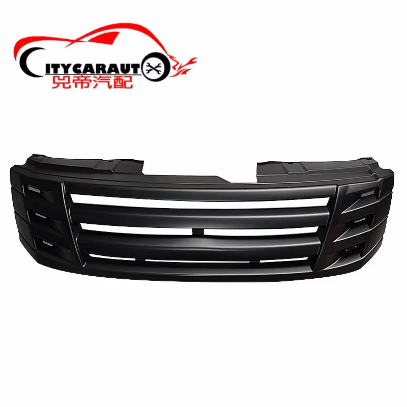 CITYCARAUTO MATTE BLACK front Racing grill grille ABS front trims Replacement Grills Raptor fit for ISUZU D-MAX DMAX 2012-2015