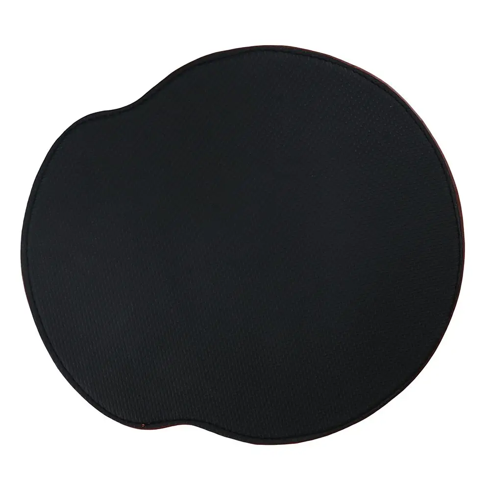 لوحة ماوس من جلد البولي يوريثان مقاومة للماء، مريحة لدعم المعصم، قاعدة غير قابلة للانزلاق، الكتابة وتخفيف الآلام #2
