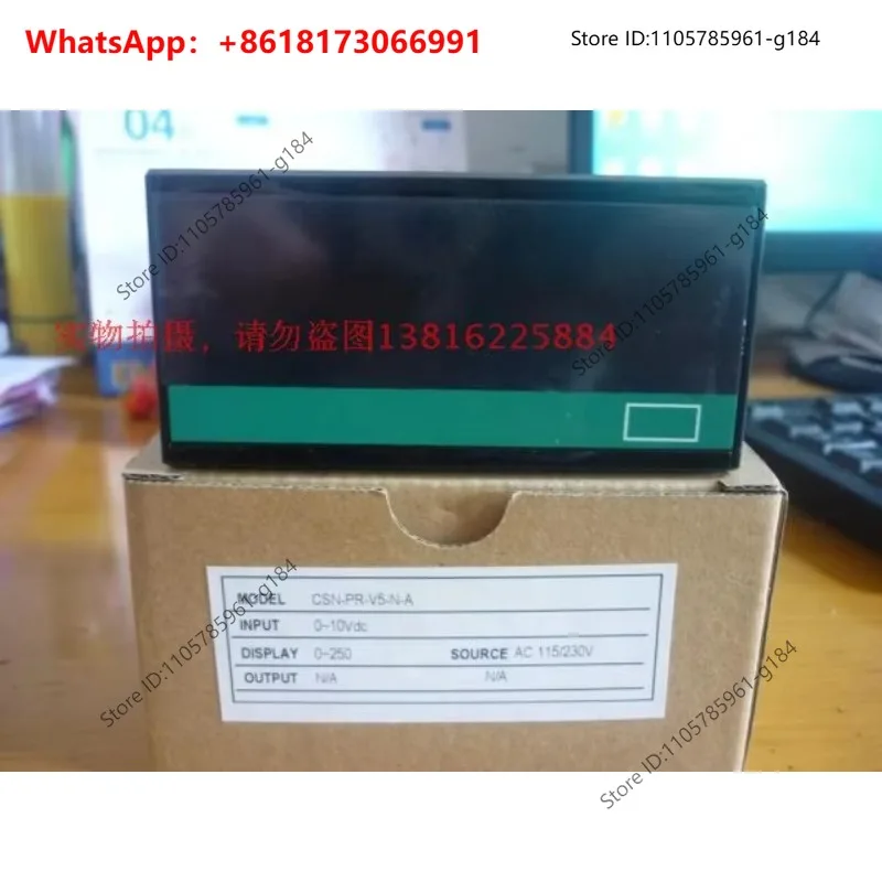 ADTEK Quan Sheng Ammeter Voltmeter Tachometer CSN-PR-A4-N-A/V5-N-A