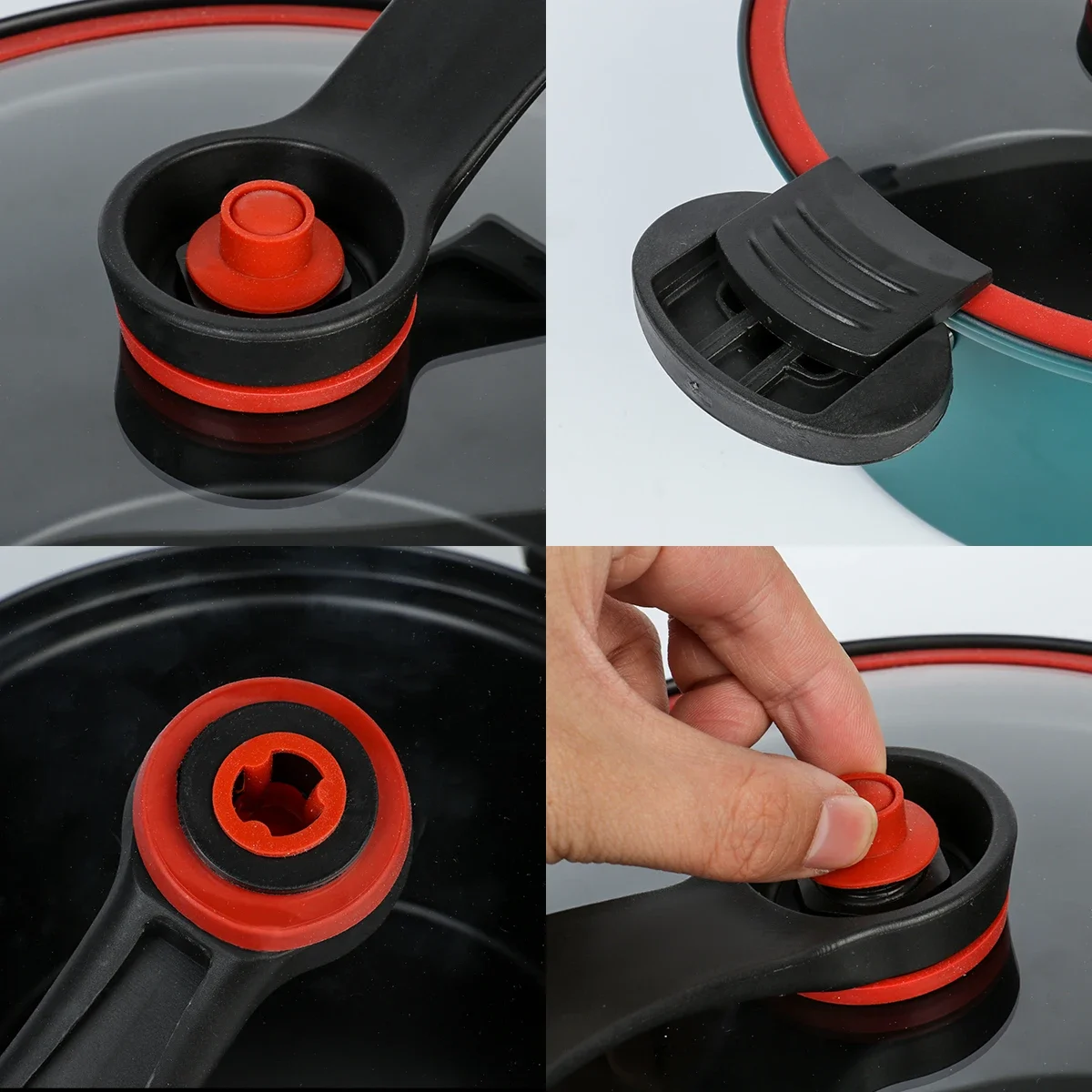 Pressure cooker compatible pressure cooker 3.5L large-capacity low-temperature cooking rice stone electric pressure cooker T