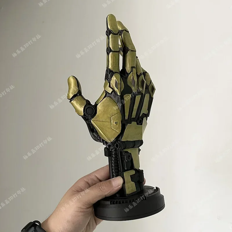 New Cyberpunk Robot Handle Bracket 2077 Johnny Silver Hand Peripheral Xbox Ps4 Ps5 Handle Bracket Collection Model Toys