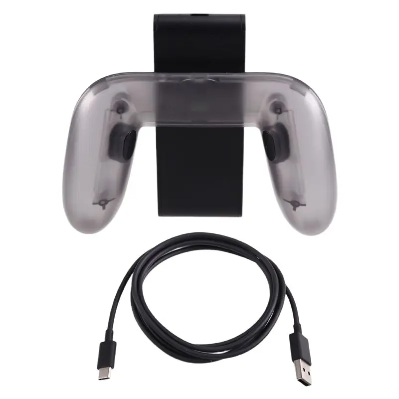 Game Grip For Switch2 Controller Charging Grip Joy-Con2 Handle Grip Holder Charging Handgrip