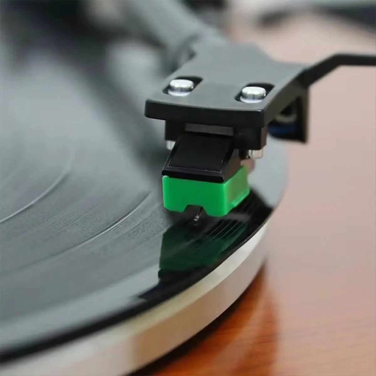 For AT95E Moving Magnetic Headshell for LP Vinyl Record Players Turntable Phonograph Stylus Holder Connect