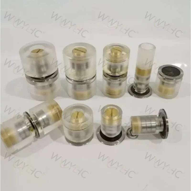 2PCS Single Sided Rear Wire Wheel Organic Guide Wheel Assembly Acrylic Sleeve Suitable for Wire Cutting Machine 202232423560