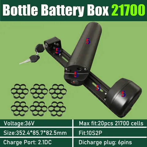 10 best sales रीएंशन बैटरी केस - №5