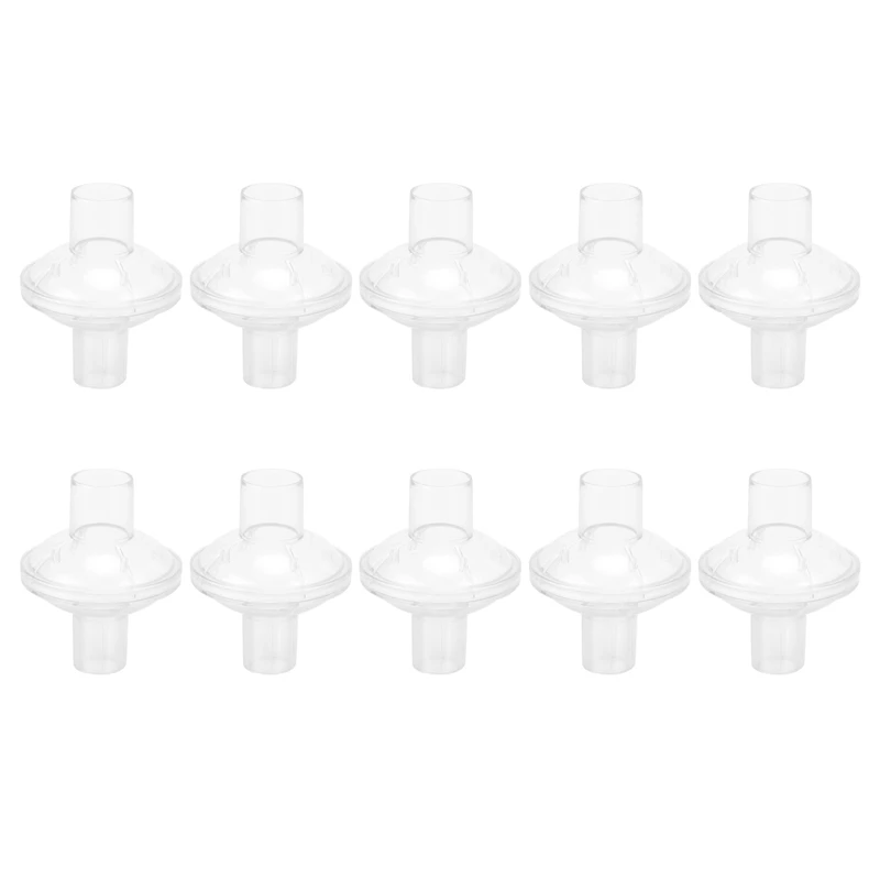 

10X Filter For Breathing Mask Sleep Apnea Snoring CPAP Bacterial Viral Tube Hose Machine Accessories