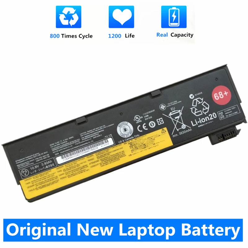 Csmhy Novo para Lenovo Thinkpad X270 X260 X240 X240s X250 T450 T470p T450s T440s K2450 W550s L440 L450 L460 45n1136 45n1738