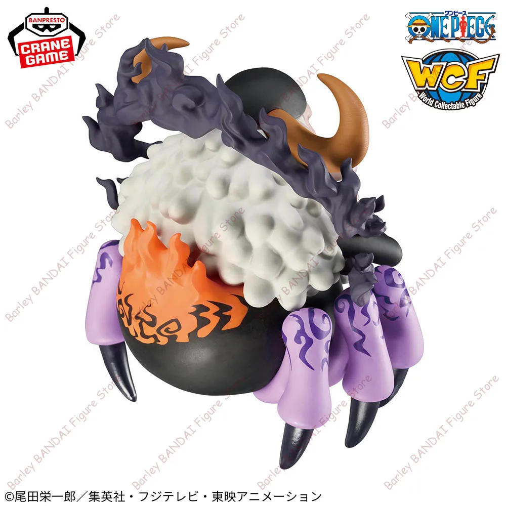 Original In Stock BANPRESTO WCF MEGA ONE PIECE Saint Jaygarcia Saturn Anime Figure Collection Model Toys Holiday Gifts For Kids