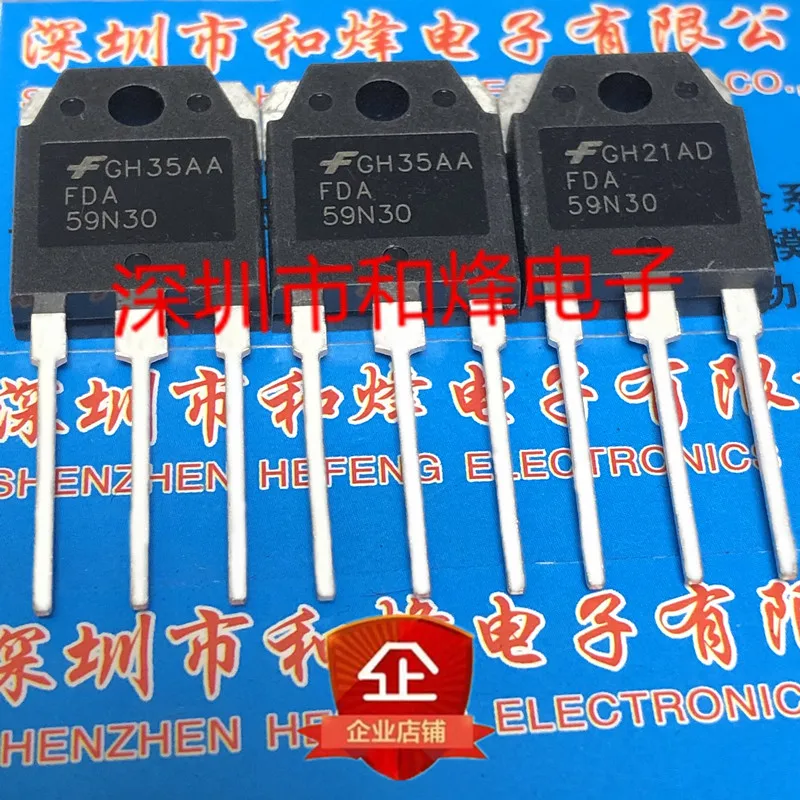 

Original 2pcs/ FDA59N30 TO-3P 59A 300V