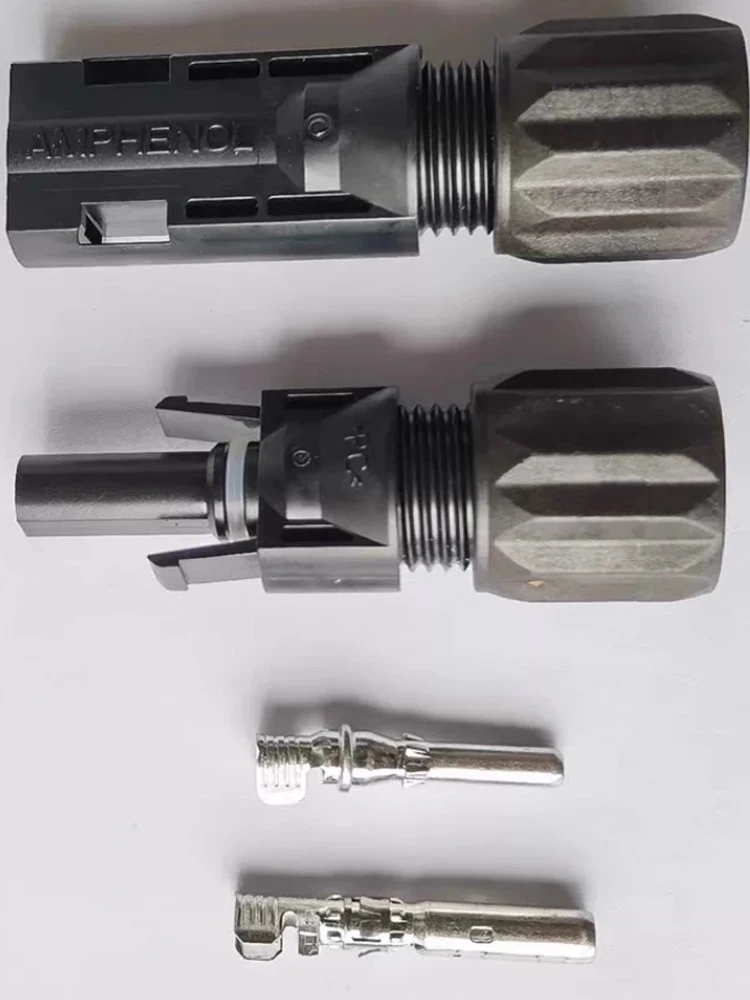 

MCFour DC Terminal Amphenol MCFour Photovoltaic Connector For Hua-wei 50kW Male and Female Head Connector