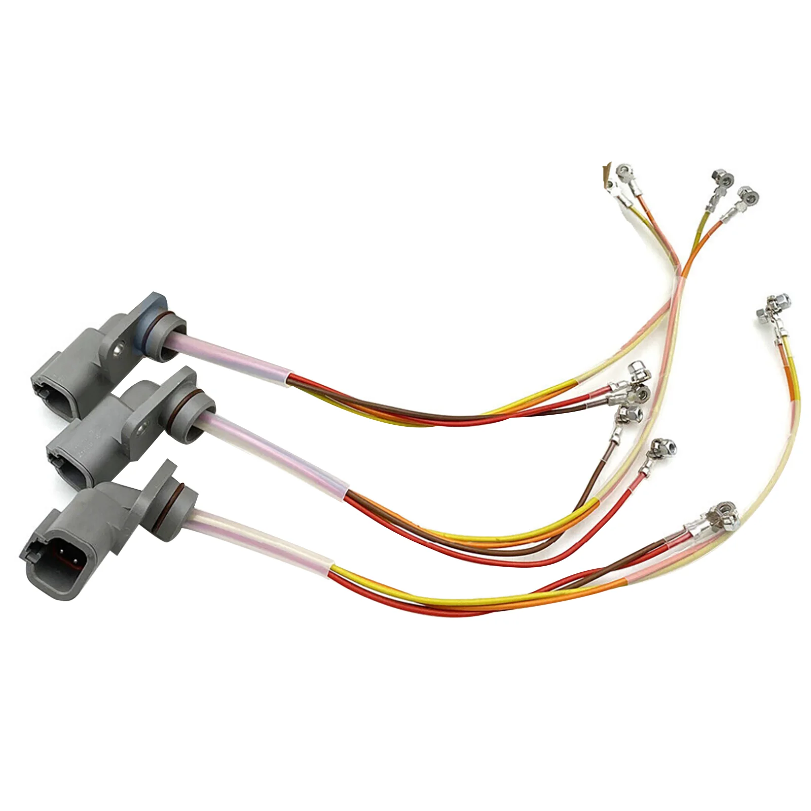 

3Pcs 4Pin Male Fuel Injector Wiring Harness For Dodge Cummins Diesel 5.9L 2003-2004 Auto Accessories Replacement 3966805