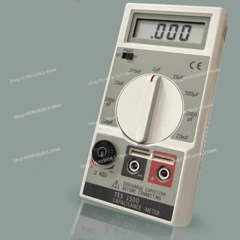High-Precision Digital Capacitance Tester – Electrician Maintenance Dual Harmonic Integral