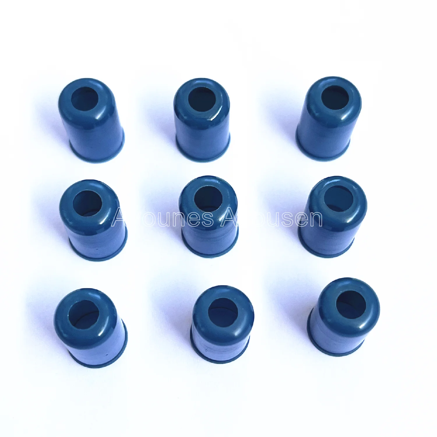 100pieces Fuel Injector Pintle Cap 14.4*4.6*10mm Fit for TOYOTA MAZDA Replace Parts (AY-P3042)