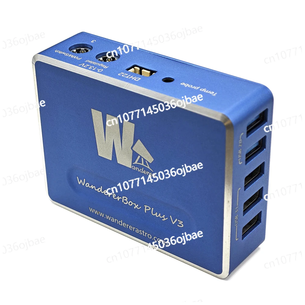 WandererBox Plus V3 astro USB+DC powerbox ASCOM compatible- #WBX3-Plus