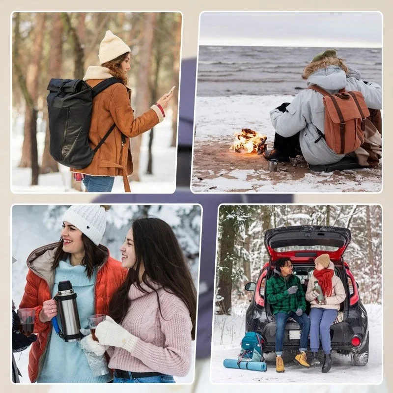 Windproof Full Face Outdoor Mask with Goggles Hooded Cotton Protective Breathable Windproof Full Coverage Outdoor Riding Mask