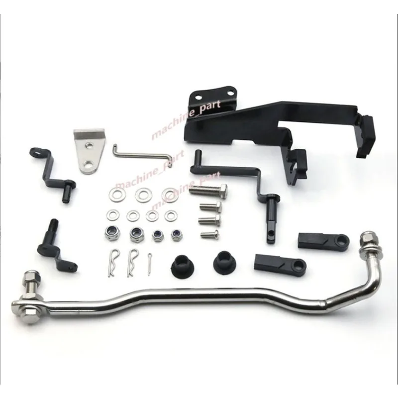 

63V-48501-00 Remote Control Attachment Kit For Yamaha 2 strokes 15HP Outboard