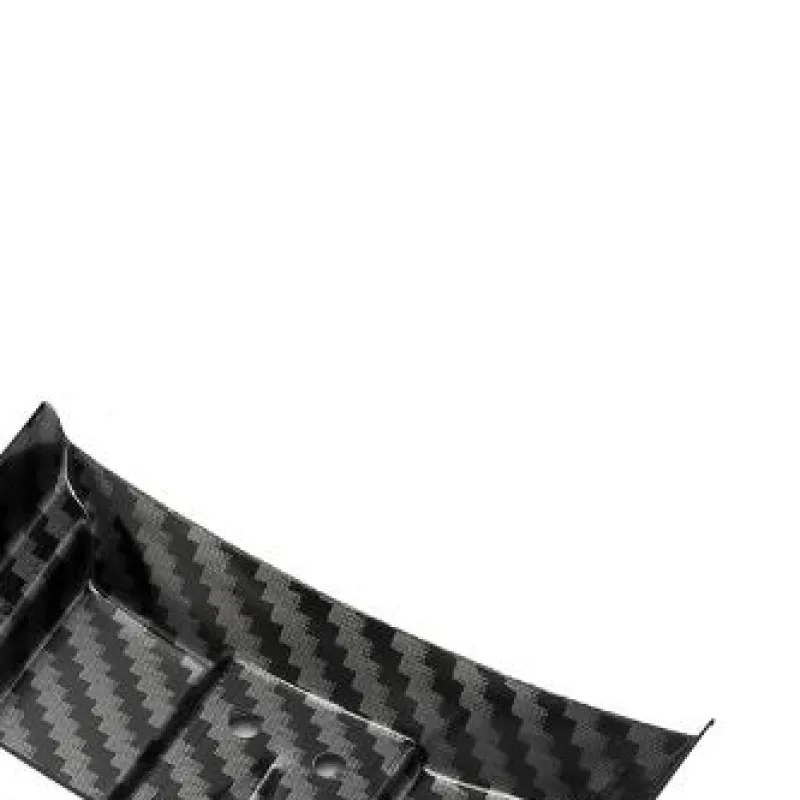 

RC Car Tail Wing Rear Spoiler Carbon Fiber Plastic Body Wing Rear Spoilers For Losi Micro-B 1/24 RC Buggy Upgrade Part Accessory