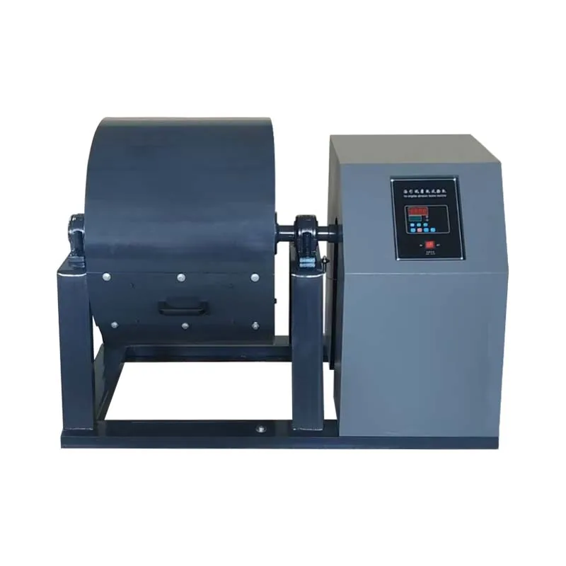 Los Angeles Abrasion Tester Hardness Shelf Type Steel Ball Value Tester Coarse Aggregate Accelerated Polishing Testing Equipment