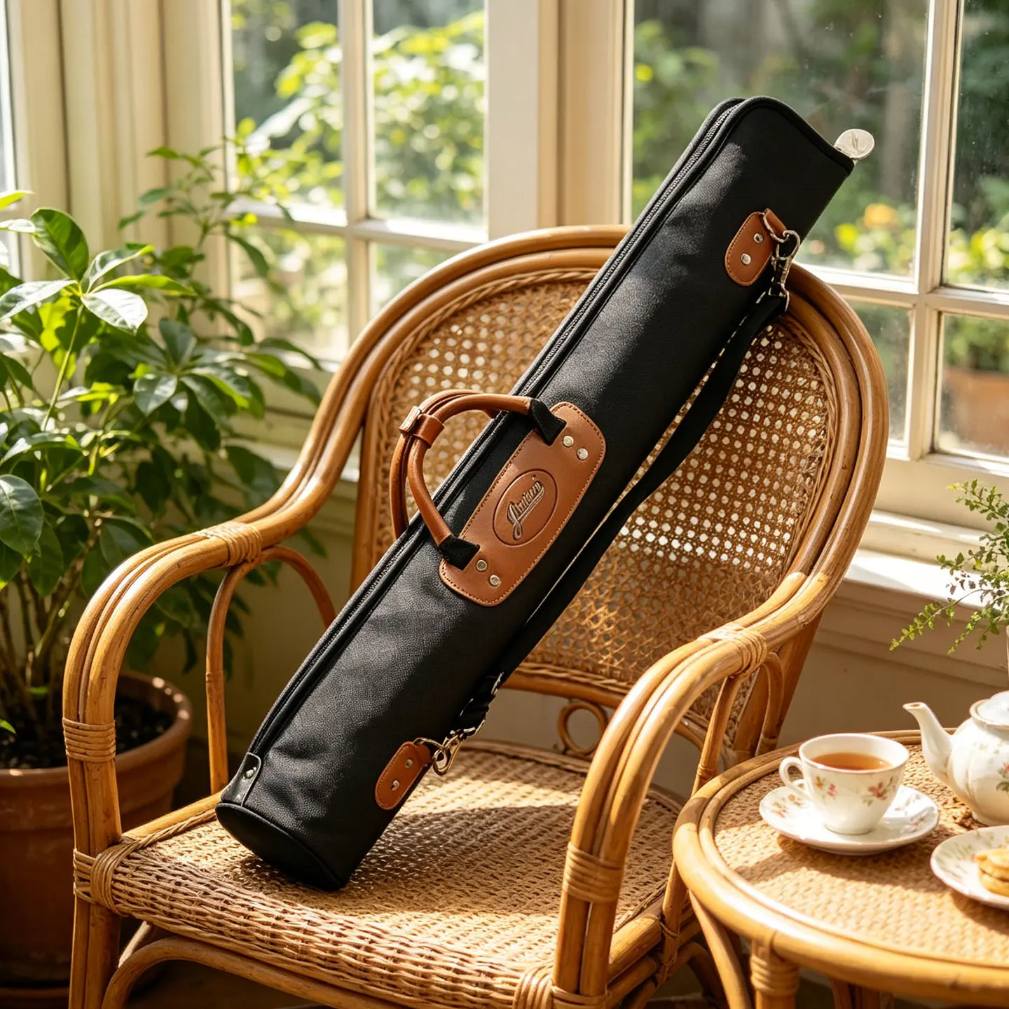 Soprano straight Saxophone soft bag package backpack case clarinet soft bag package backpack case EWI electronic blowpipe bag