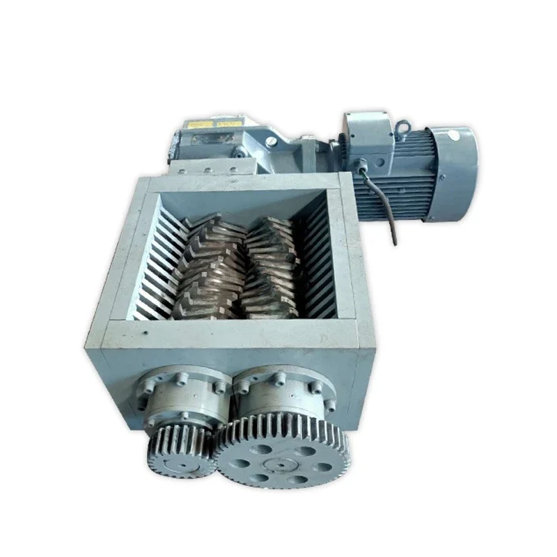 

Small shredder, shredder box, fabric old clothes shredder