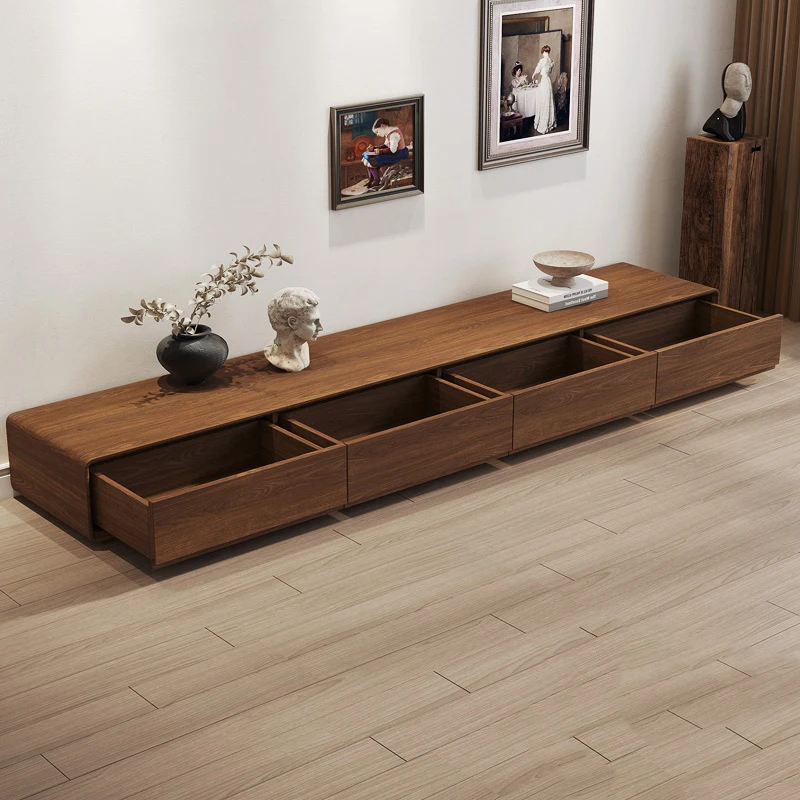 Cabinet Boho Style European Design Tv Consoles Easy Pack Tv Stands Decoration Aesthetic Fernsehschrank Living Room Furniture