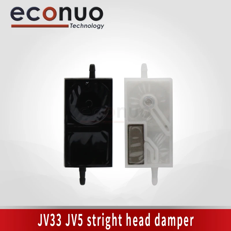 High Quality White/UV Black Ink Damper Straight Socket Compatible with Mimaki JV33 JV5 Inkjet Printer