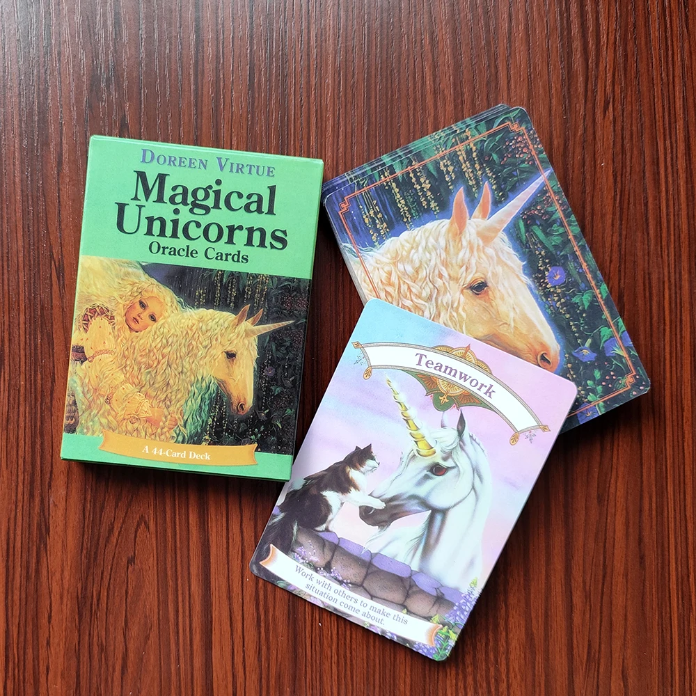 Doreen virtue Magical Unicorn Divination Oracle Cards