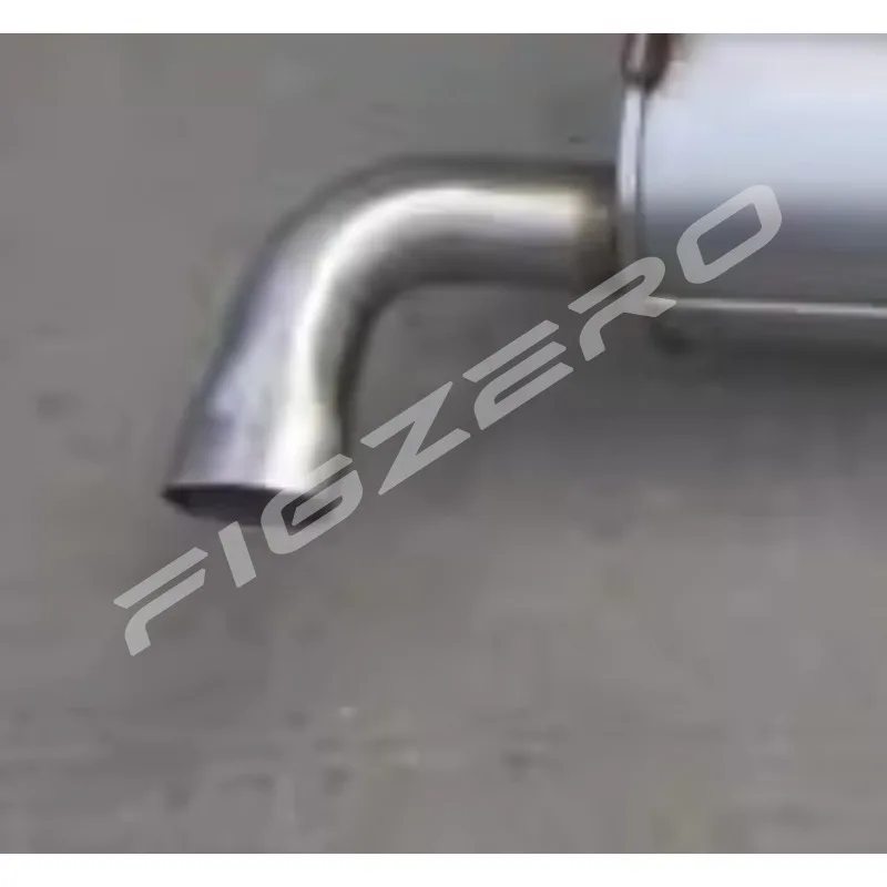 China novo silenciador traseiro genuíno seção traseira tubo de escape duplo para jeep cherokee para chrysler fca