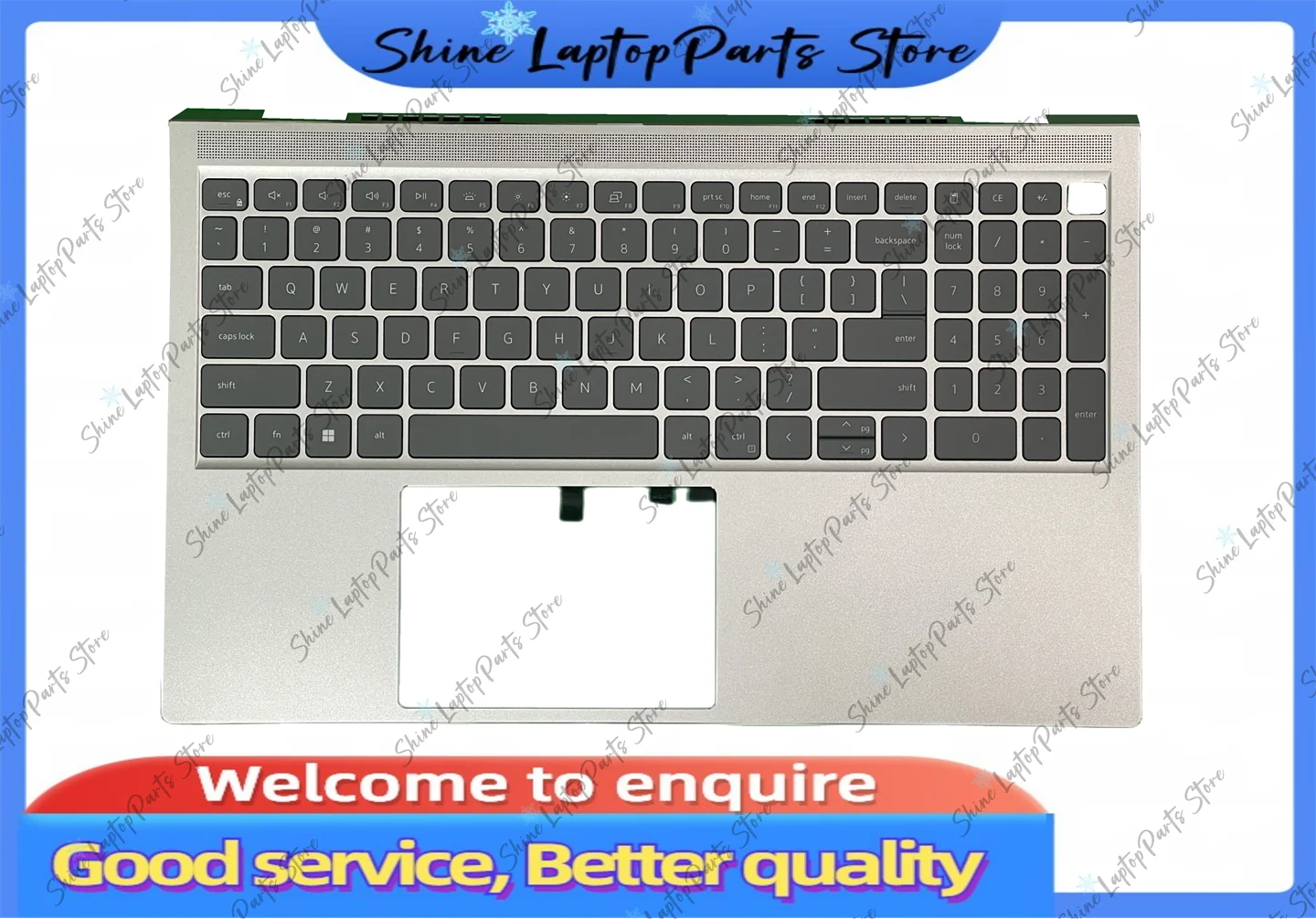 

New Original For Dell Inspiron 15Plus 16Plus 7510 Keyboard C Cover C Case 0W9W9W