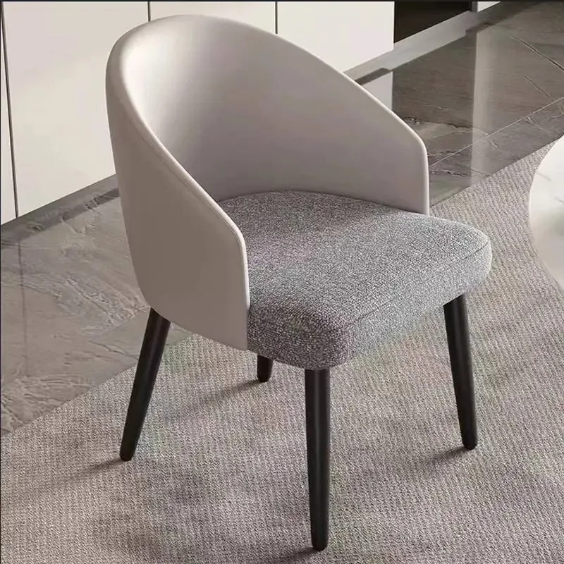 

Backrest Antique Dining Chairs Designer Armrest Kitchen Accent Dining Chairs Office Conference Krzesla Do Jadalni Furniture Home