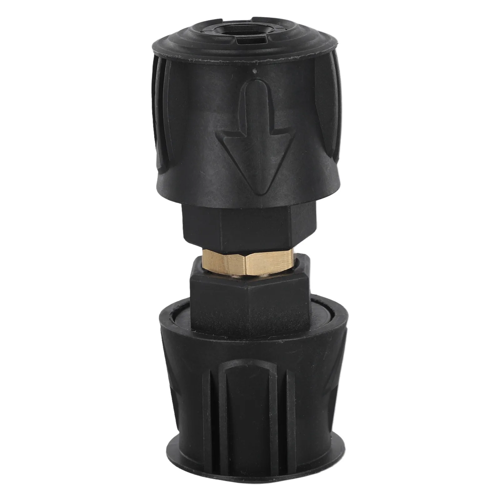 

For Karcher Pressure Washers Female Pressure Hose M22 Connect Adapter Black Extension Adapter For M22 14mm Hoses