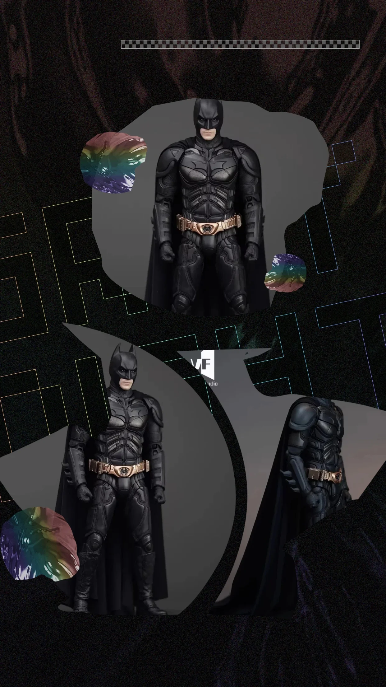 

【No Figure】1/12 Scale Male Soldier Clothing Accessories Drape Cape Floor-length Cloak For 6'' Action Figure Model Fit Inart