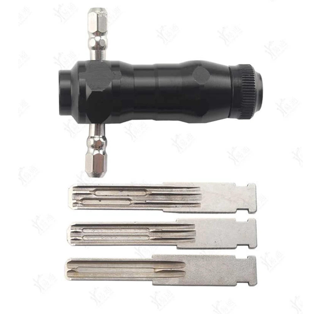 Para ghost hand kabah speed tempestade ferramenta de aço inoxidável semicírculo