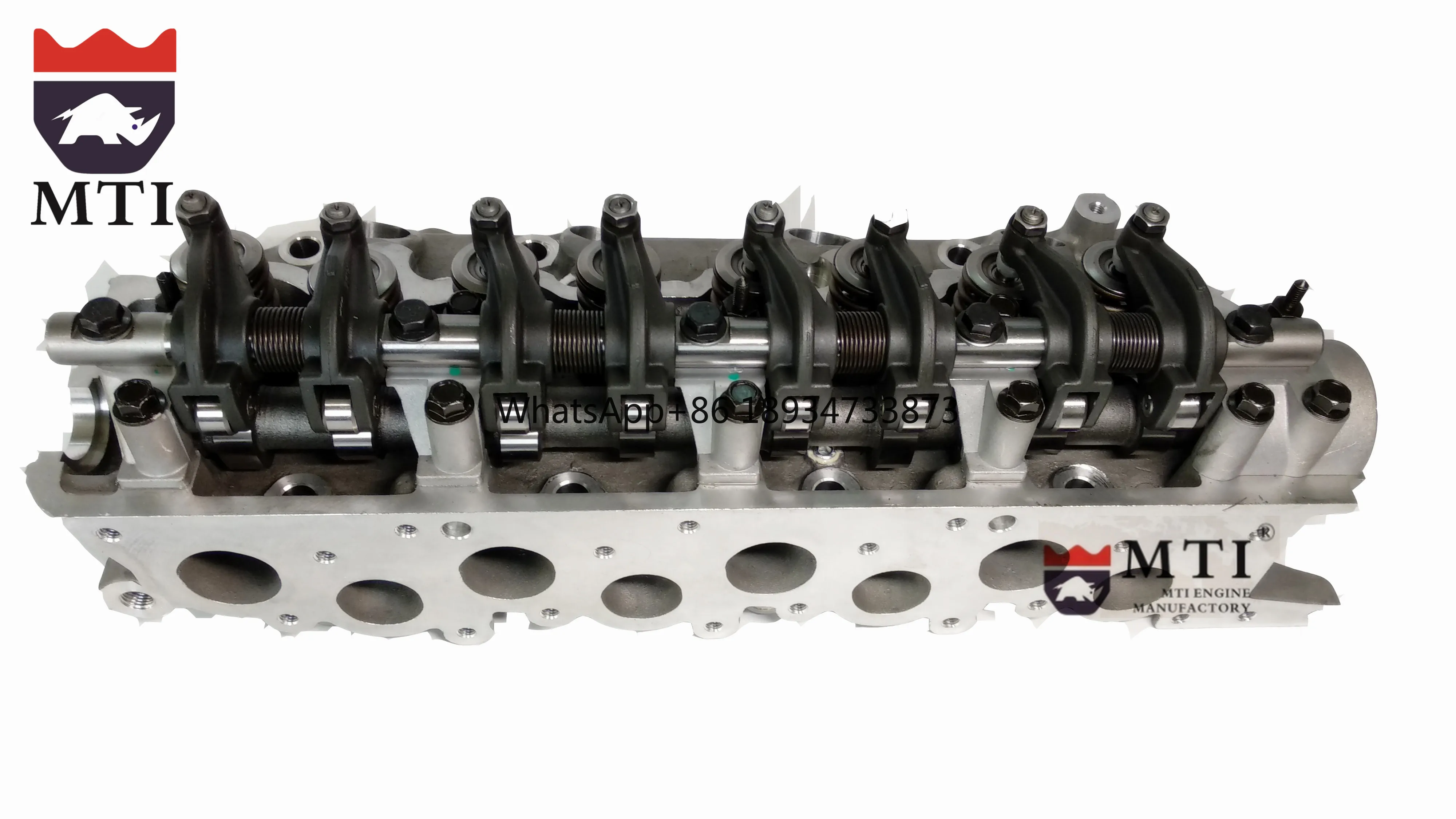 MTI Brand New 4D56 Engine Cylinder  Head Assembly For Mitsubishi Car Engine  22100-42700