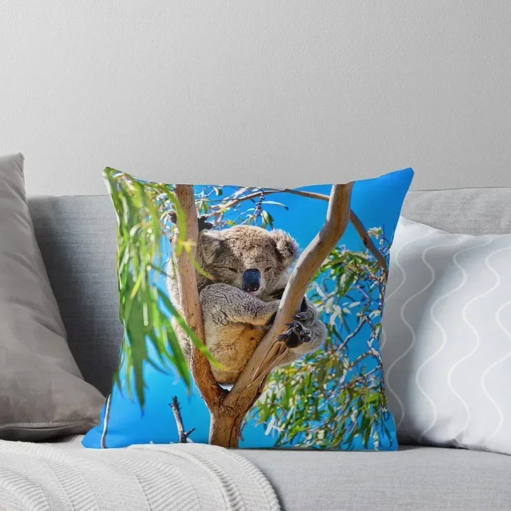 Lovely Australian Koala Bear Throw Pillow Pillowcase autumn decoration pillow