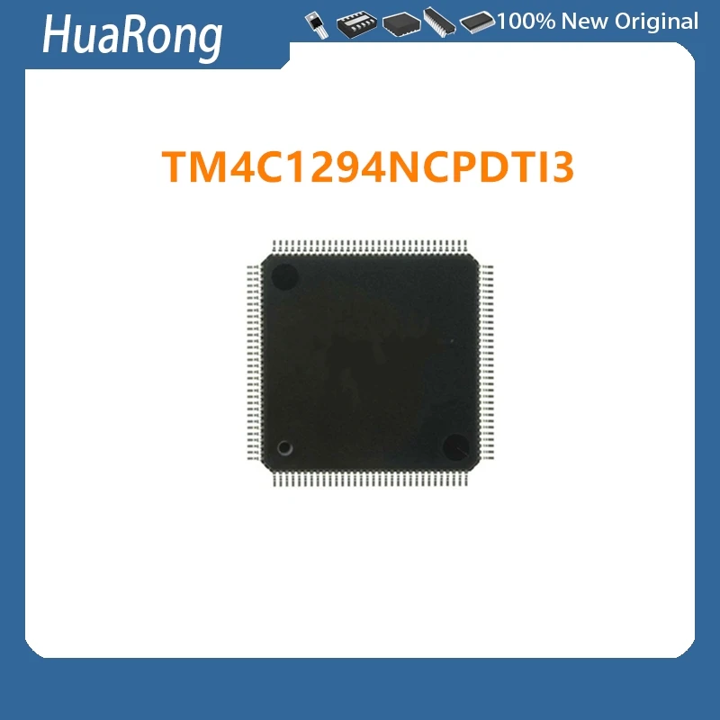 2Pcs/Lot TM4C1294NCPDTI3 TM4C129 TQFP-128